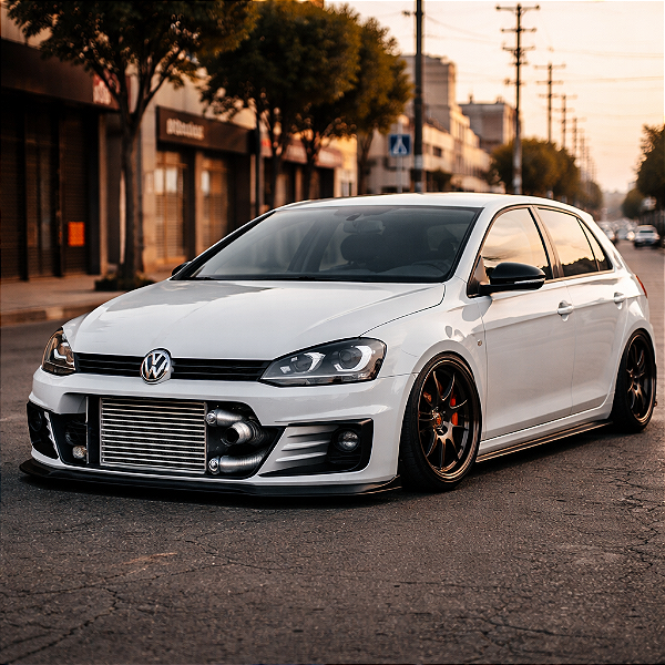 Amortecedor Preparado para Golf MK7 Turbo Rua