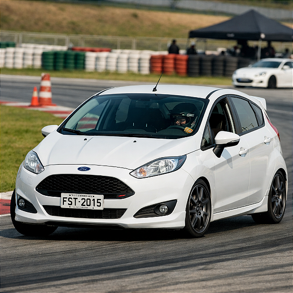 Kit Suspensão Trackday Ford New Fiesta