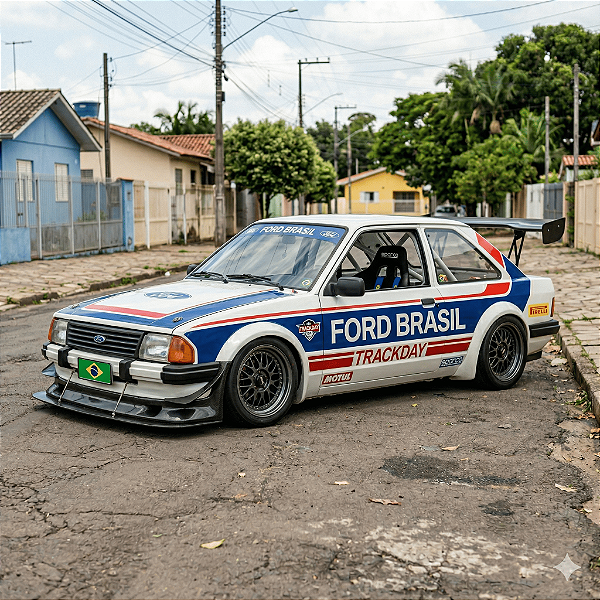 Kit Suspensão Track Day Ford Escort
