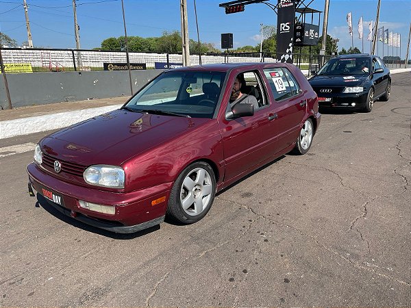 Kit Suspensão Track Day Golf MK3 (Primeiro modelo brasileiro)