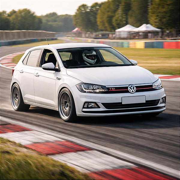 Amortecedor Preparado para Novo Polo Turbo Rua