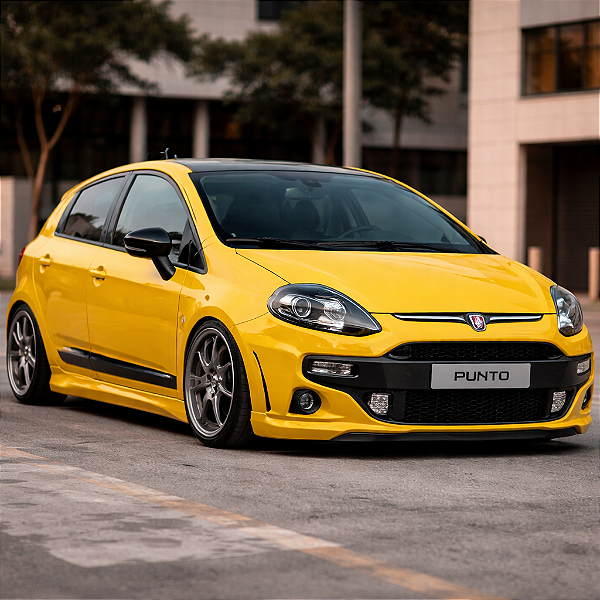 Amortecedor Preparado para FIAT Punto T-Jet