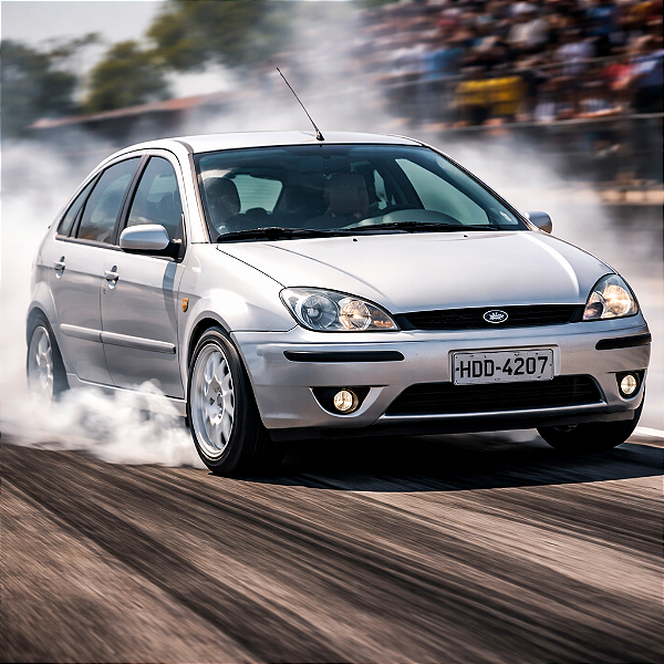 Amortecedor Preparado para Ford Focus Turbo Rua