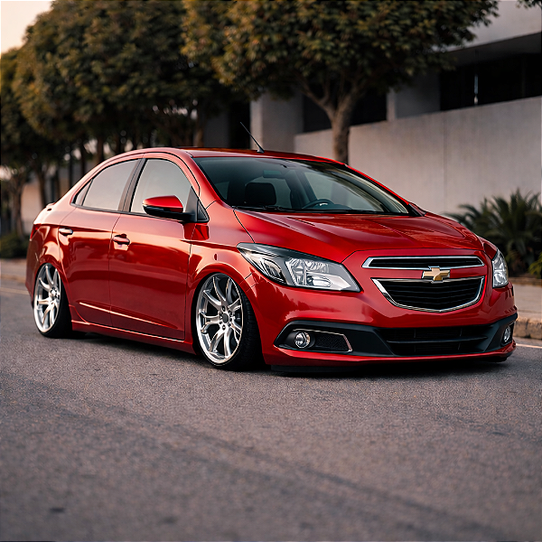 Amortecedor Preparado para Prisma (2012 a 2019)