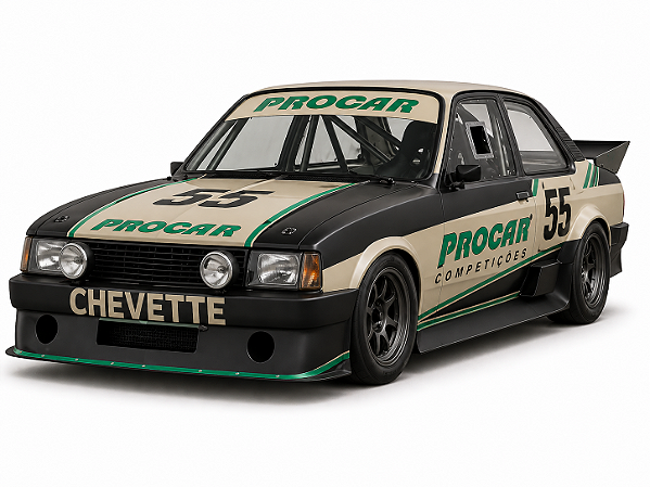 Amortecedor Esportivo para Chevette Trackday/Hotlap/Veloterra