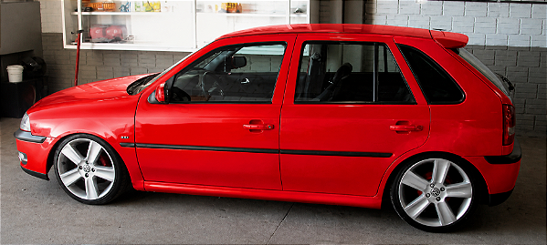 Amortecedor Preparado FIXA Gol G2 / G3 / G4 – Conforto Real para Carros Rebaixados