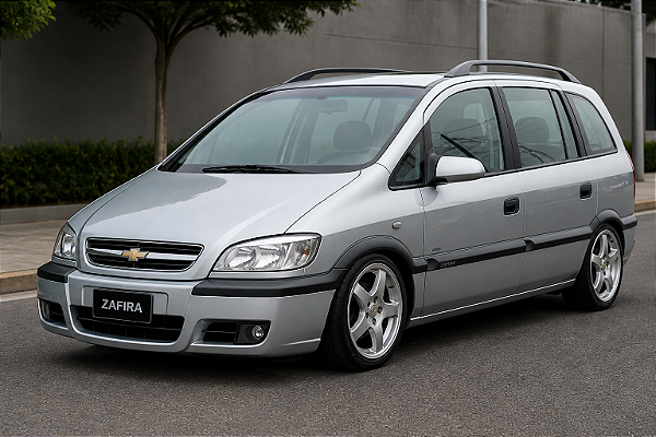 Amortecedor Preparado para Zafira
