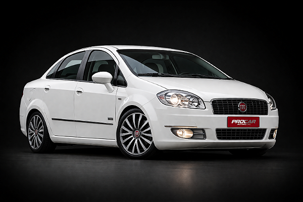 Amortecedor Preparado para FIAT Linea