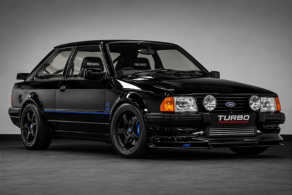 Amortecedor Preparado para Ford Escort Antigo Turbo Rua