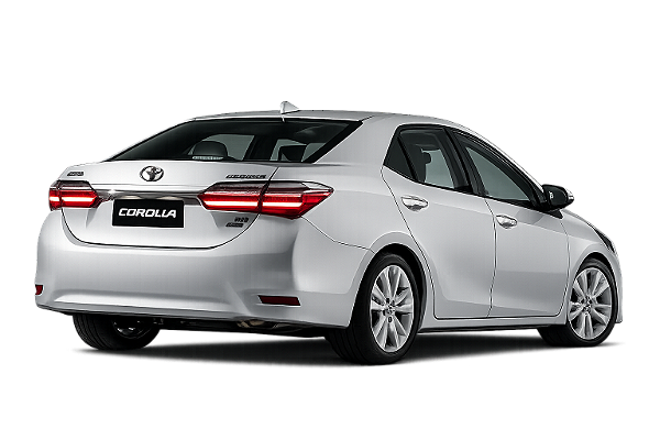Amortecedor Preparado para Toyota Corolla 2012 a 2019