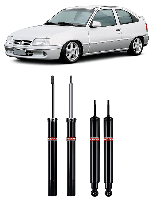Amortecedor Preparado para Kadett