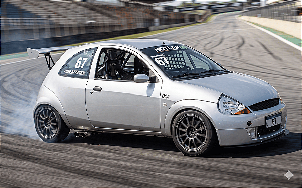 Amortecedor Preparado Trackday para Ka