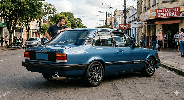 Amortecedor Esportivo para Chevette Turbo Rua