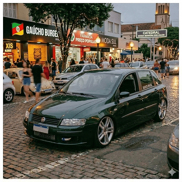 Amortecedor Preparado para Stilo