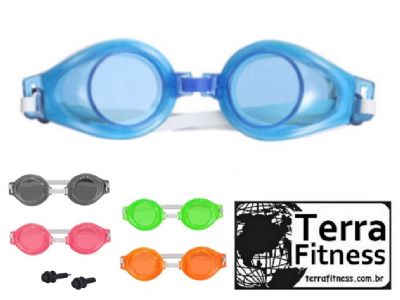 Óculos natação Infantil - Terra Fitness