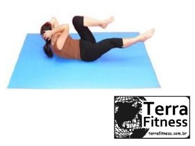 Tapete match eva 200cmX100cmX10mm  -  Terra Fitness