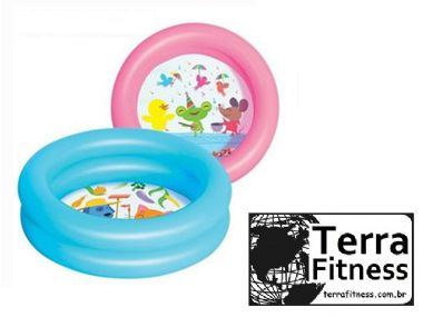 Piscina infantil 21 litros - Terra Fitness