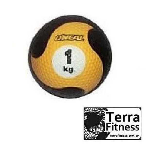 Bola Medicine Ball 1Kg - Terra Fitness
