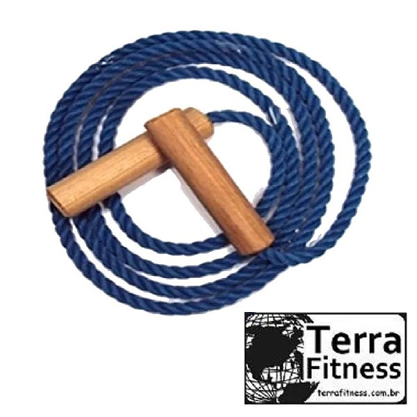Corda de Pular em Nylon 2,50cm - Terra Fitness