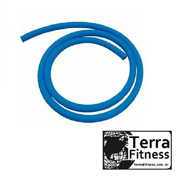 Elástico em Tubo Latex 150cm - Forte - Terra Fitness