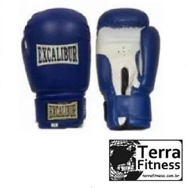 Luva de boxe "14oz"  Azul - Terra Fitness