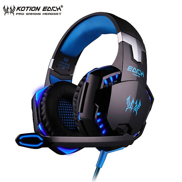 Headset Gamer LED KOTION