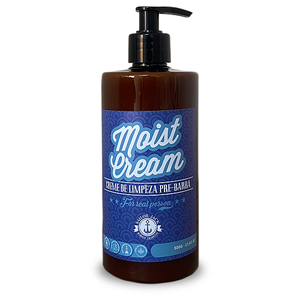 Moist Cream - Pré Barba - 500g