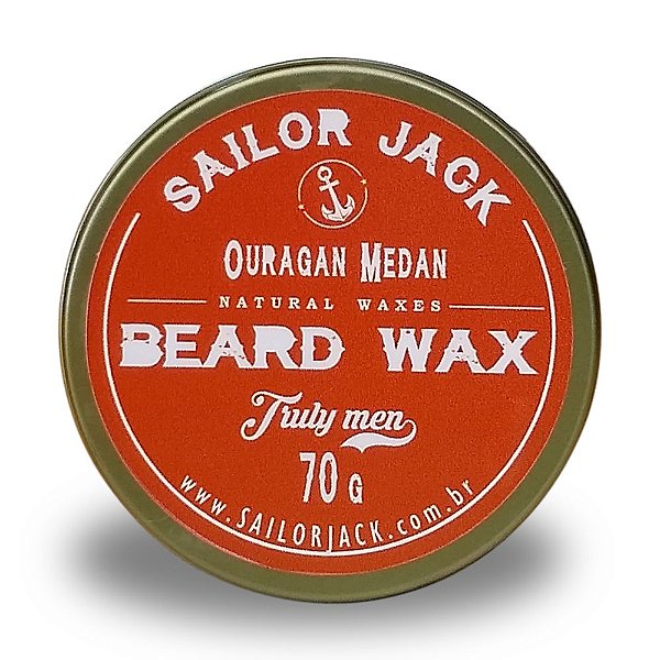 CERA BEARD WAX OURAGAN MEDAN 70G