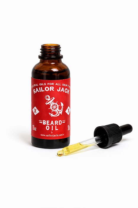 Óleo Beard Oil Mary Read 50ml