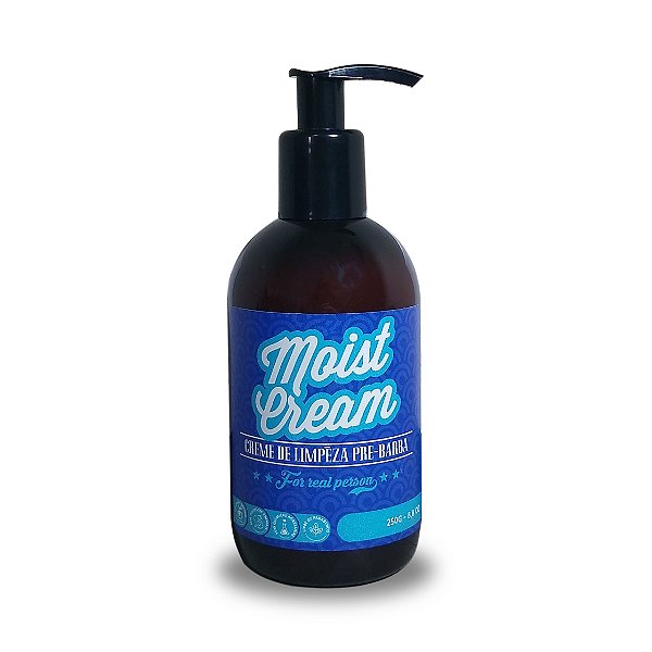 MOIST CREAM 250G