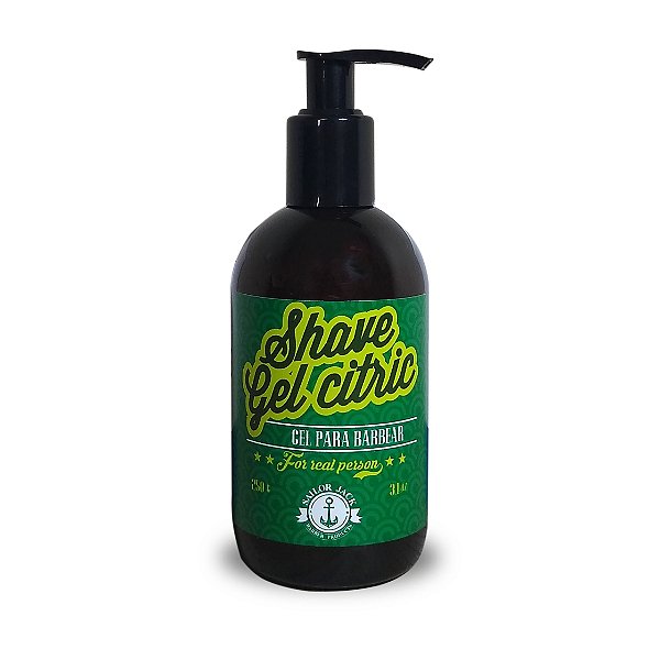 SHAVE GEL 250G