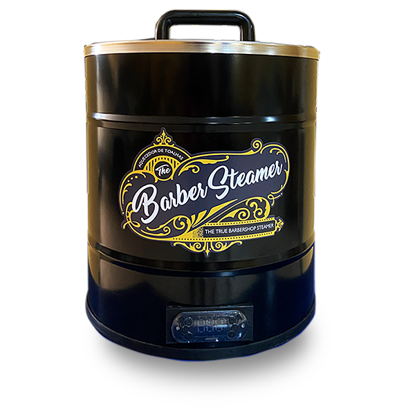 Barber Steamer Mesa/Aquecedor Toalhas Barberaria P/20