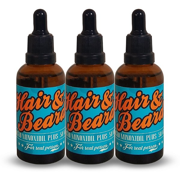 KIT TONICO MINOXIDIL 50ML - 3 MESES