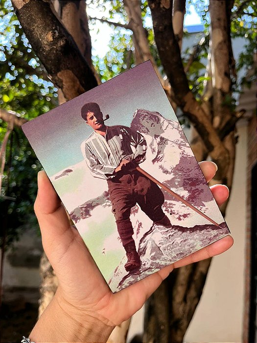 São Pier Giorgio Frassati - em MDF