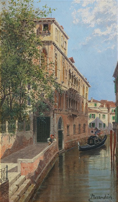 Um palácio veneziano - Antonietta Brandeis