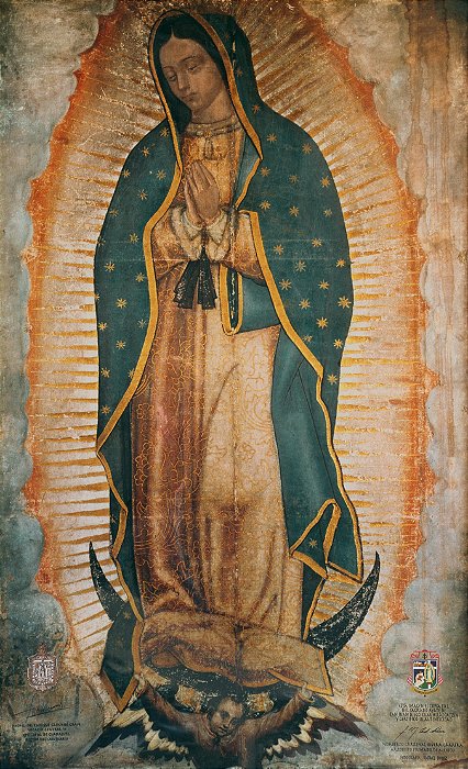 Nossa Senhora de Guadalupe - Quadro em tela canvas