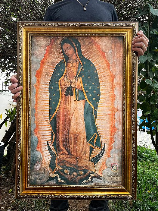 Nossa Senhora de Guadalupe - Quadro em tela canvas