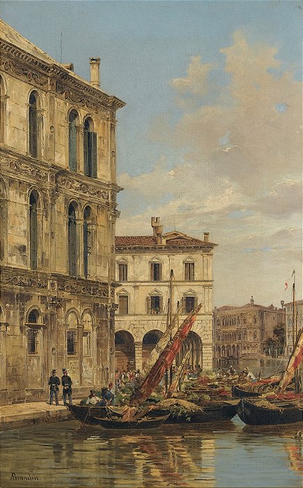 O Grande Canal - Antonietta Brandeis