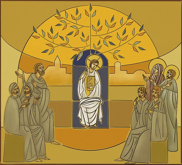 Ícone de Jesus Mestre da Esperança - ANEC