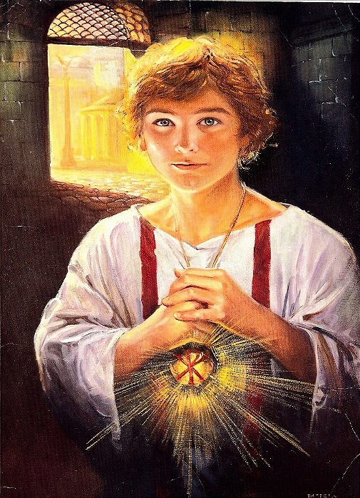 Ícone São Tarcísio MDF