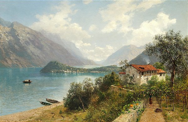 Uma vista do Lago - Robert Schultze
