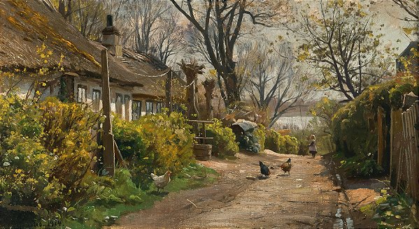 Um Dia de Verão - Peder Mørk Mønsted