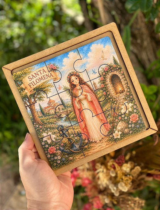 Quebra cabeça - Santa Filomena