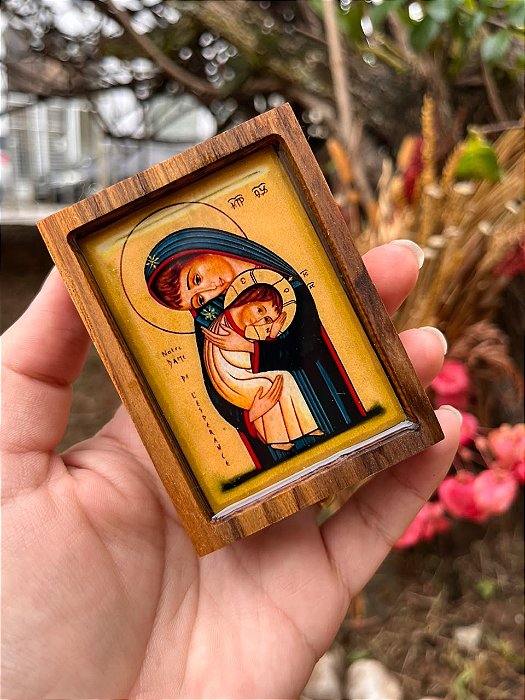 Mini ícone - Mãe da Esperança