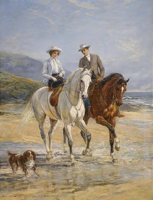 Companhia Agradável (1906) - Heywood Hardy
