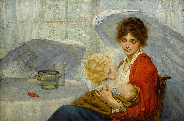 O Anjo da Guarda - William A. Breakspeare