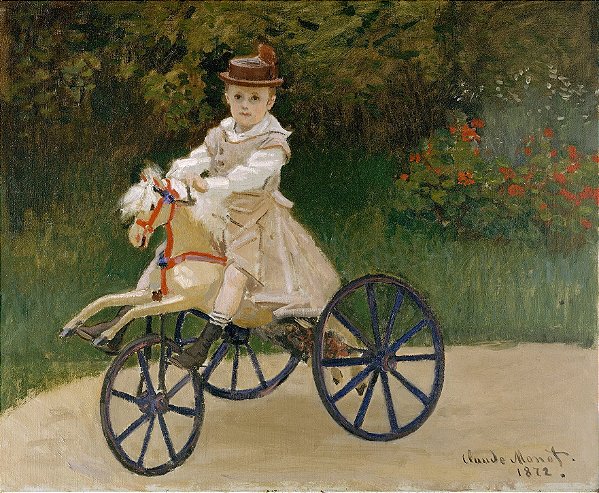 Jean Monet (1872) - Claude Monet
