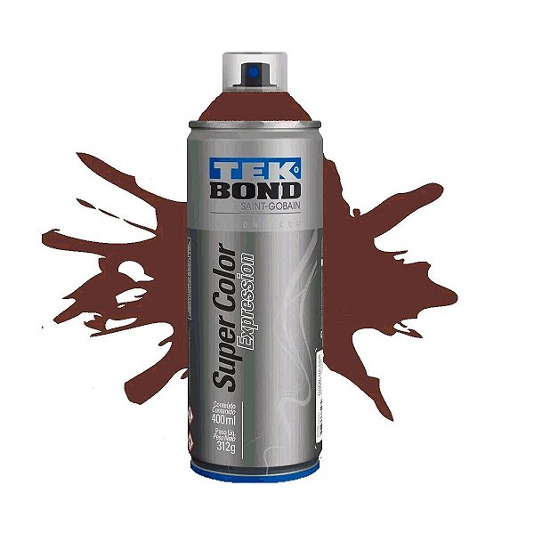 Tinta Spray Aerossol Expression Super Color 400ML - Tekbond