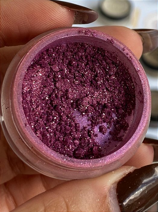 Glitter Pigmento Damasco MG723 - MG Maquiagens