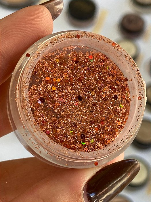 Glitter Pigmento Viena MG928 - MG Maquiagens